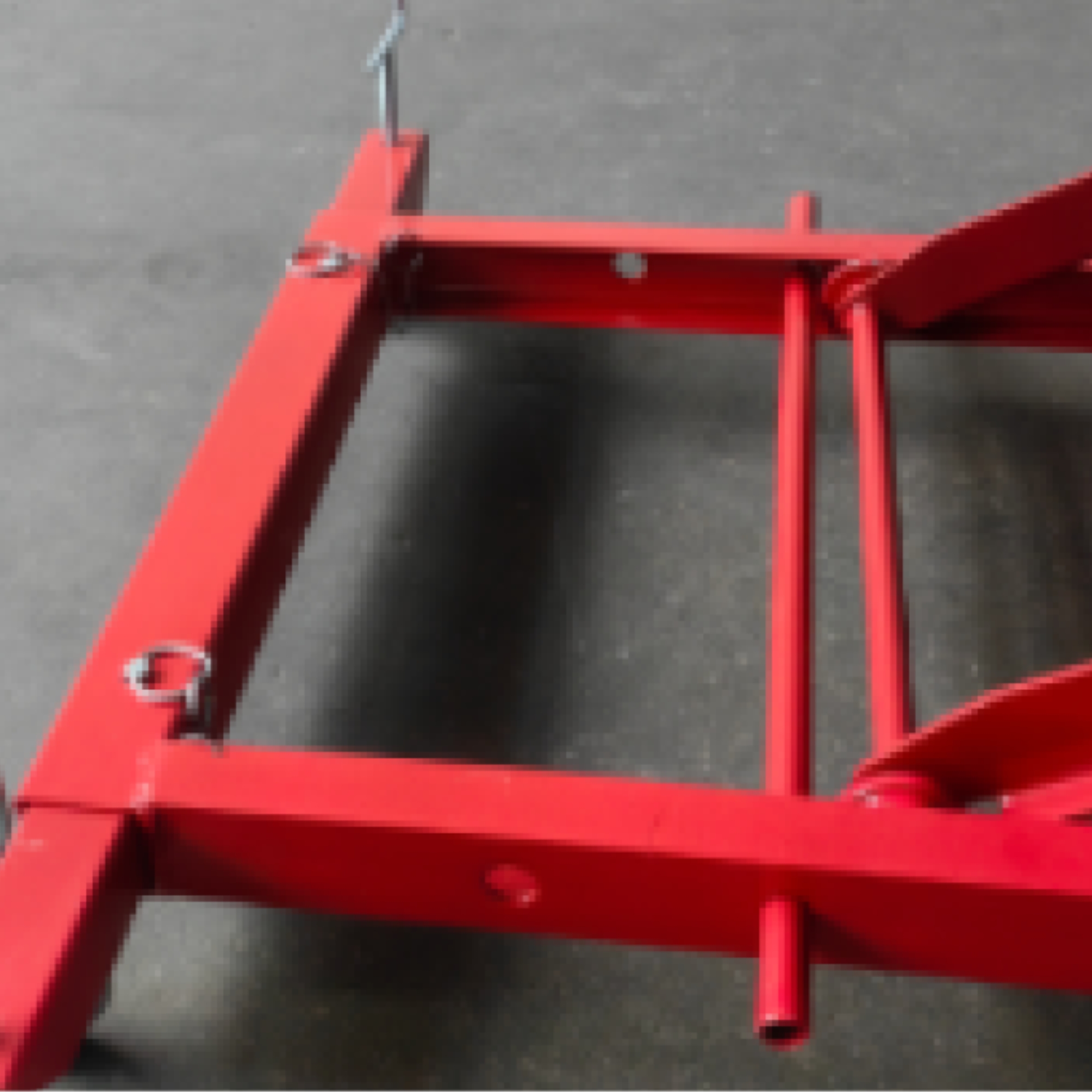 Step 5 – Insert long safety pin