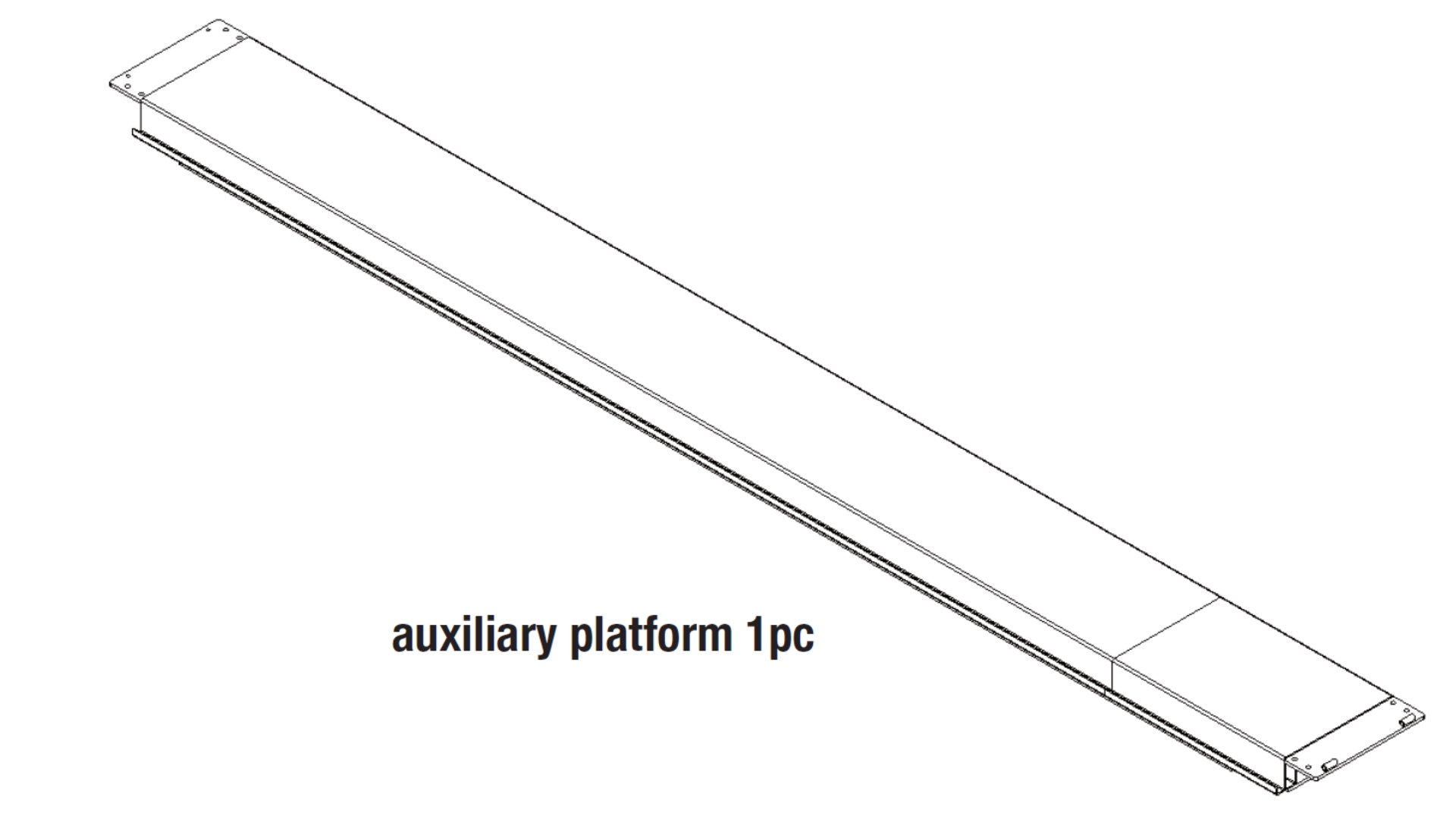 MAC AFRIC 5 Ton Four Post Lift Diagram