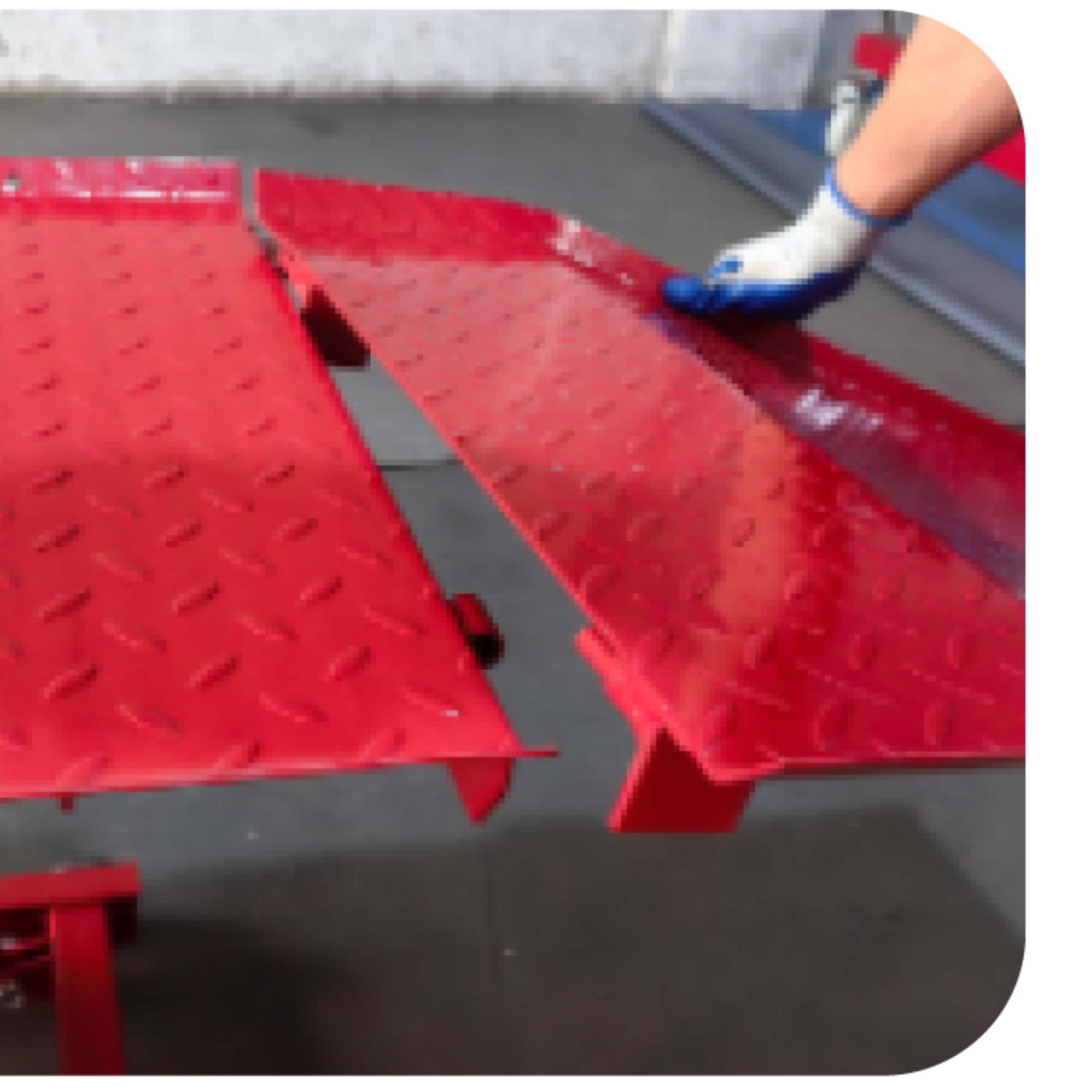 Step 6 – Install the ramp