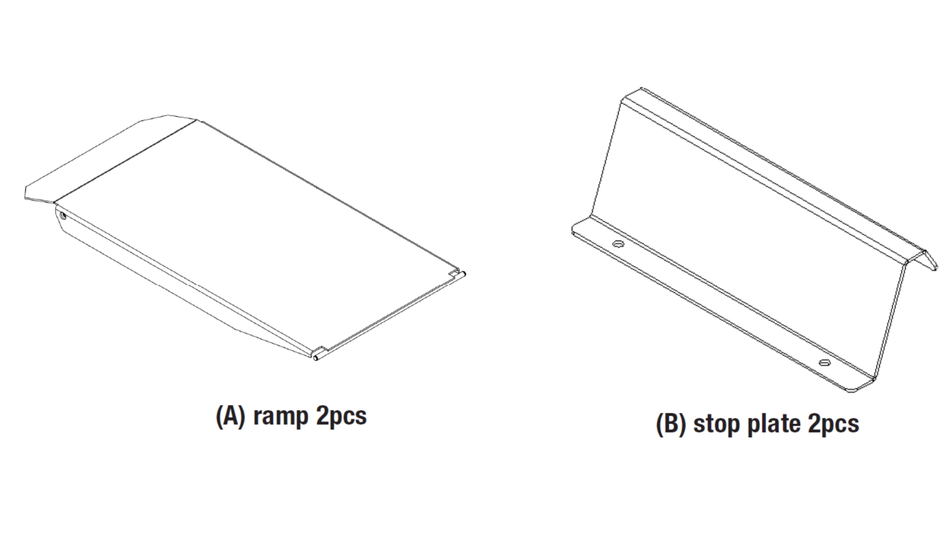 MAC AFRIC 5 Ton Four Post Lift Diagram