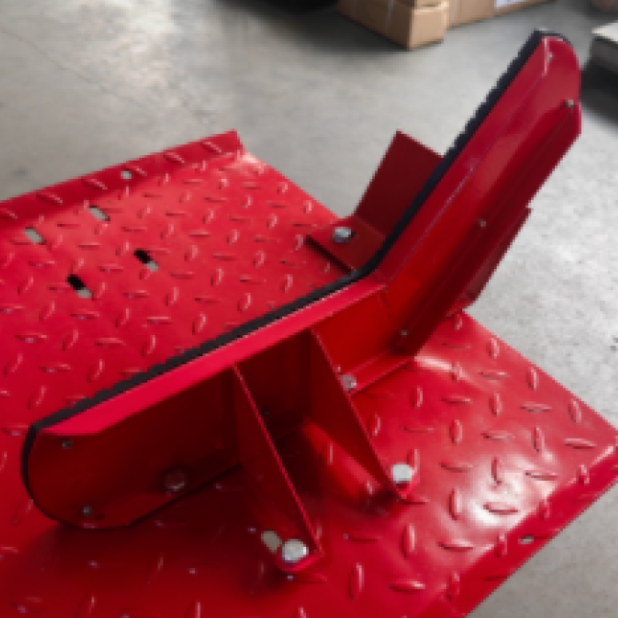 Step 8 – Install right plate