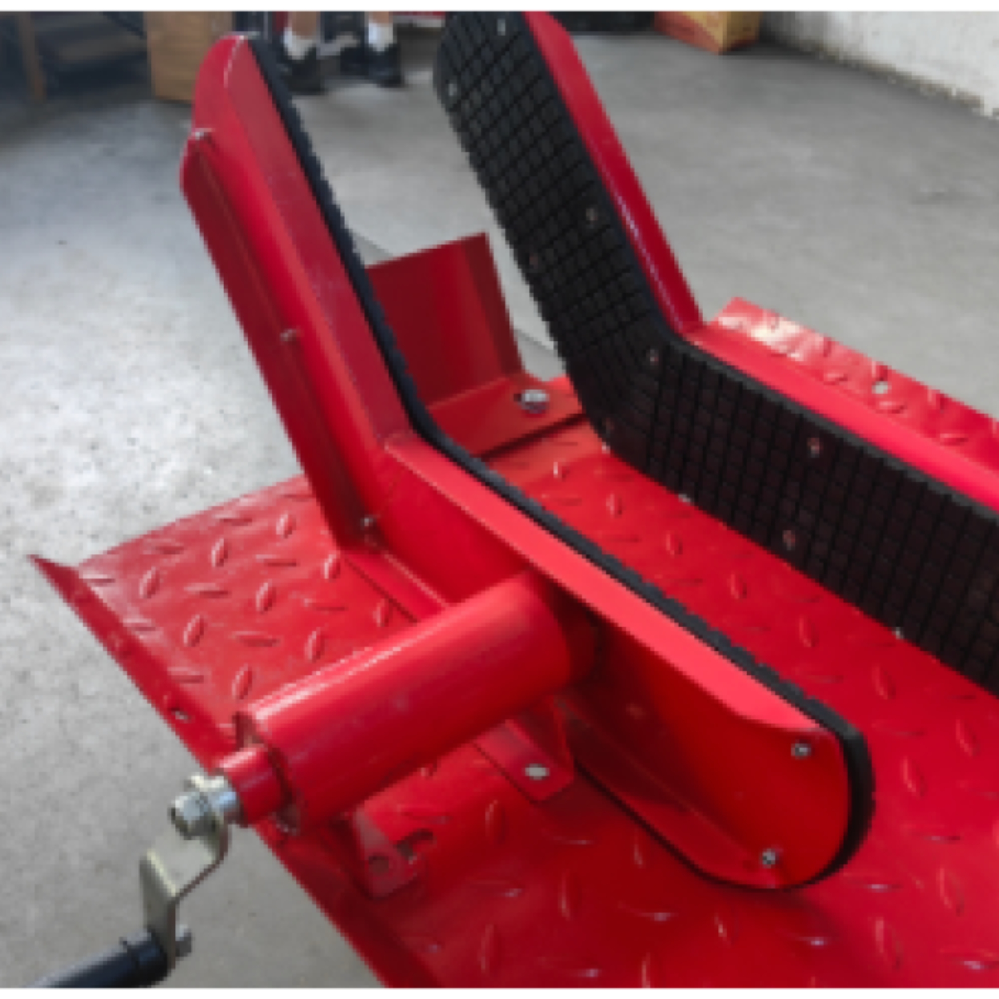 Step 9 – Install left plate