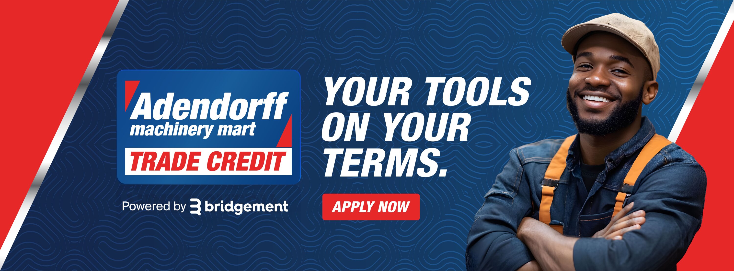 Adendorff Trade Credit Banner