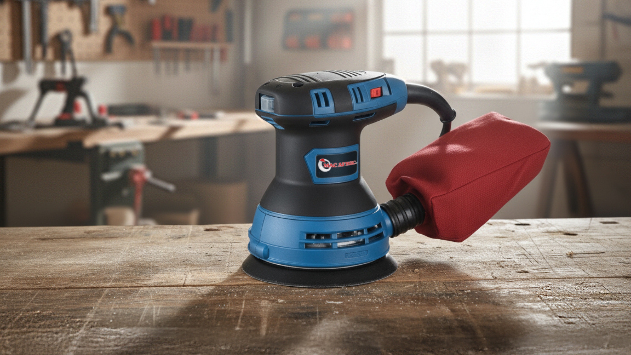 Mac Afric Random Orbital Sander Banner