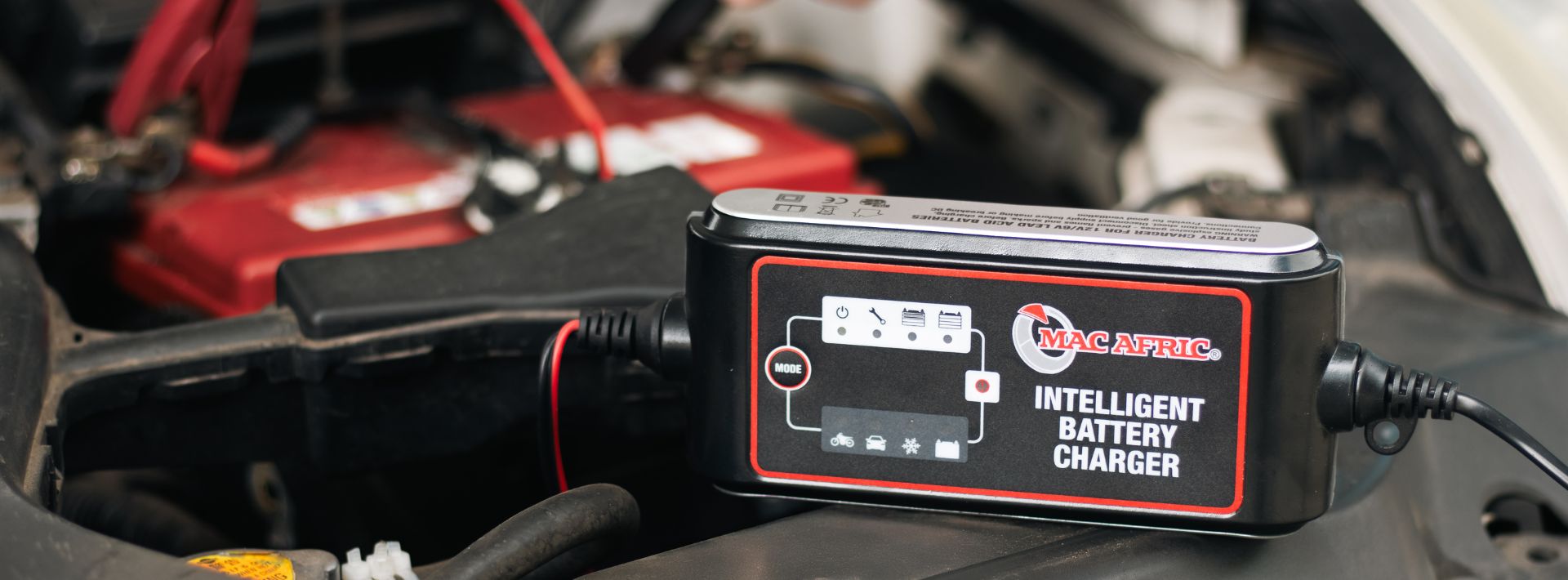 Battery Charger Banner