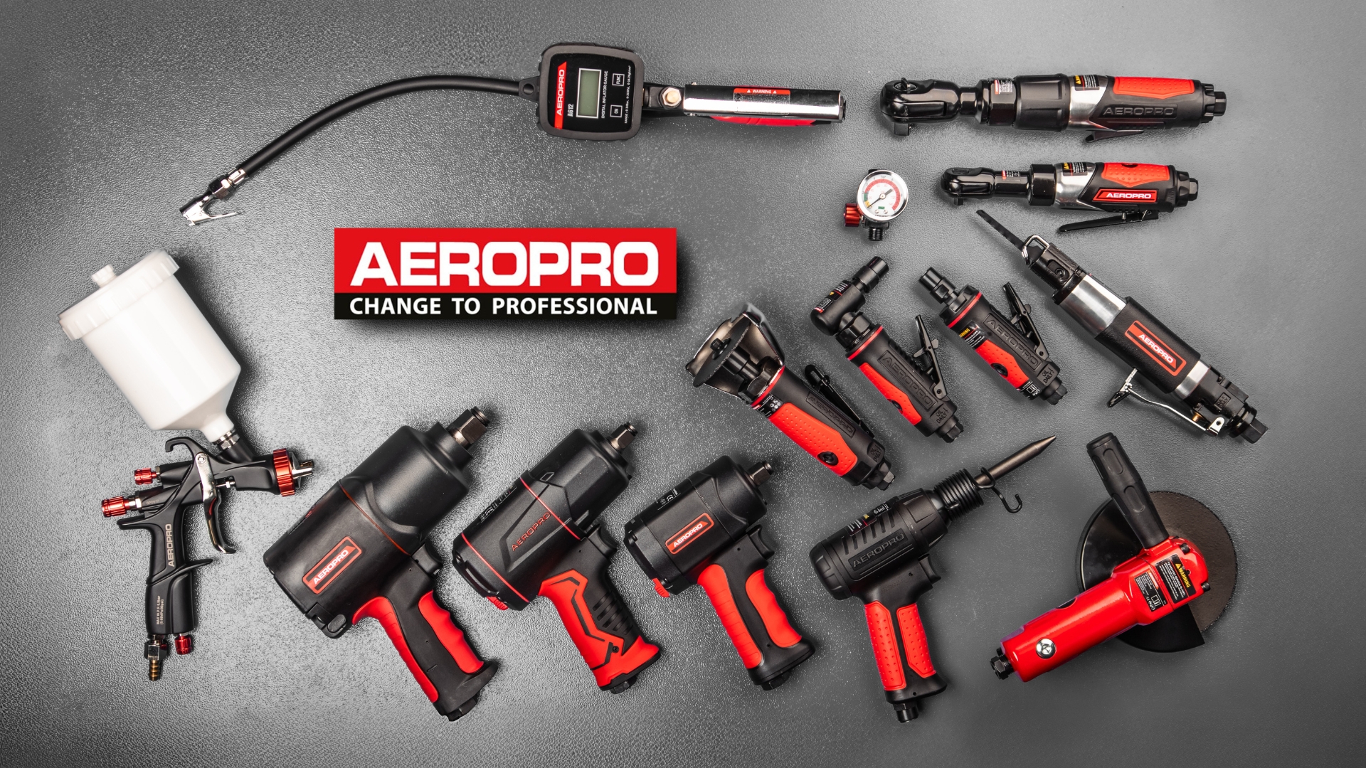 Aeropro Range Feature Banner
