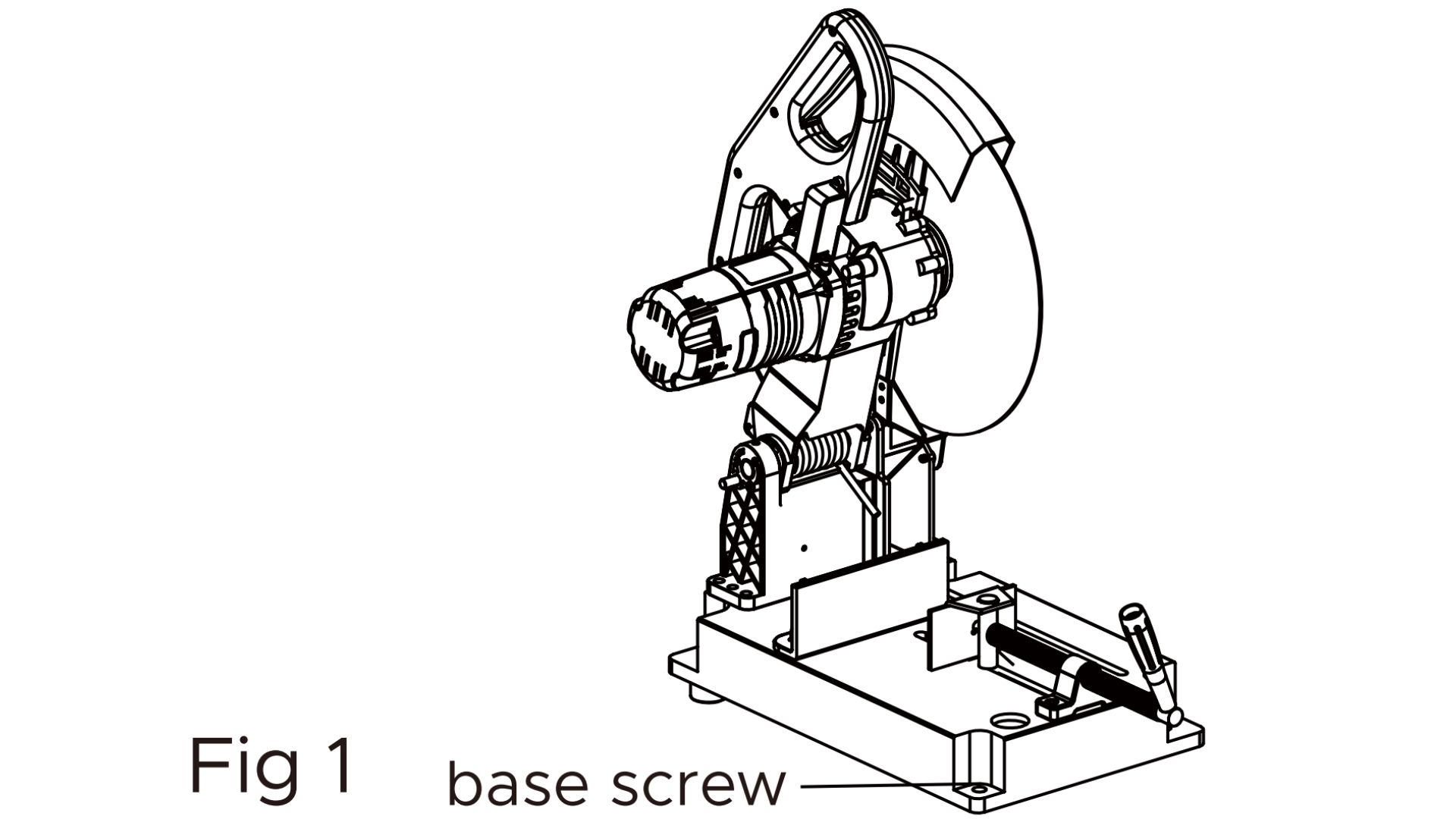 MAC AFRIC 2600W Cold Metal Saw