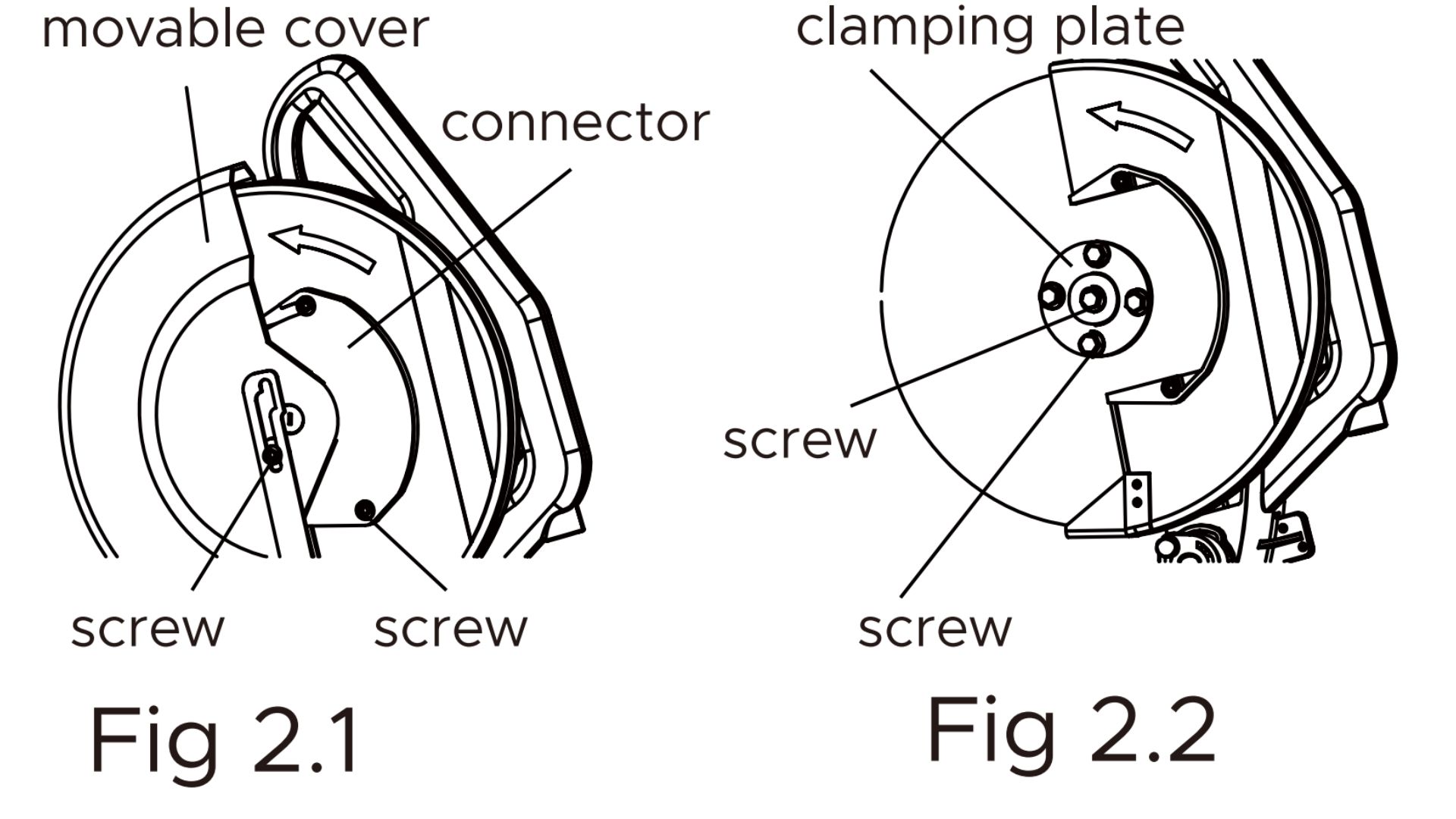 MAC AFRIC 2600W Cold Metal Saw Operation Manual