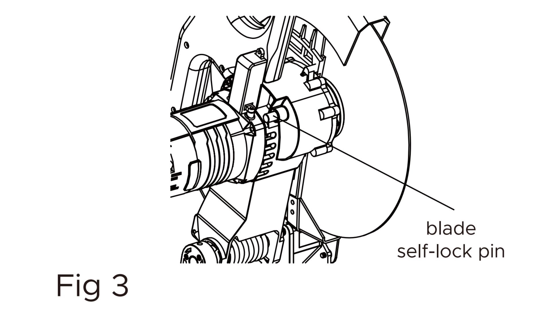 MAC AFRIC 2600W Cold Metal Saw Features