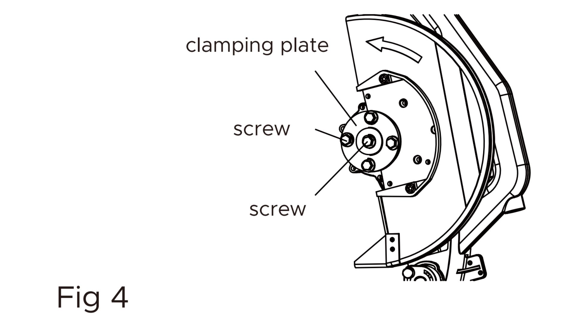MAC AFRIC 2600W Cold Metal Saw Parts Diagram