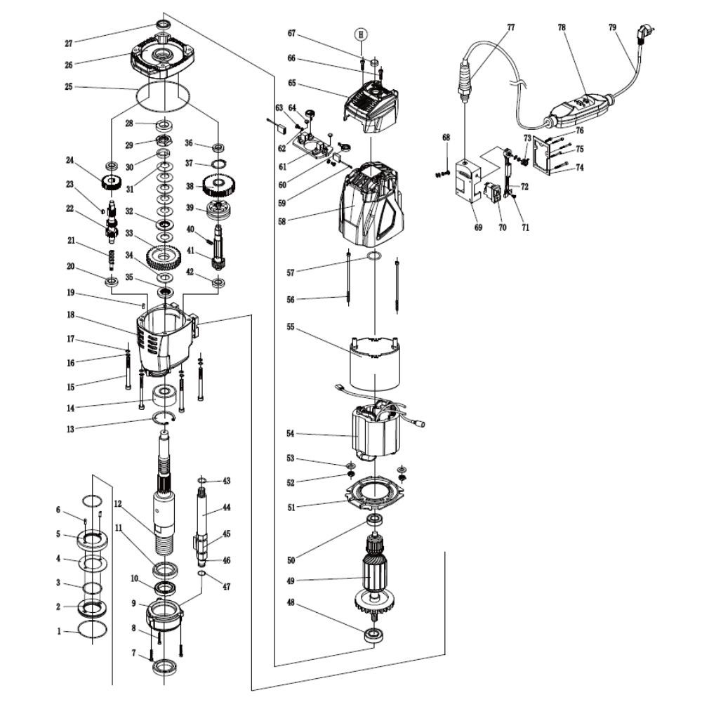 MAC AFRIC 5 Ton Four Post Lift Overview