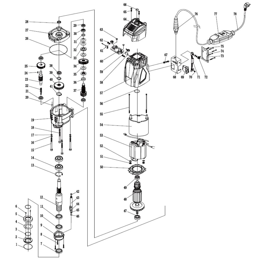 MAC AFRIC 5 Ton Four Post Lift Workshop Banner