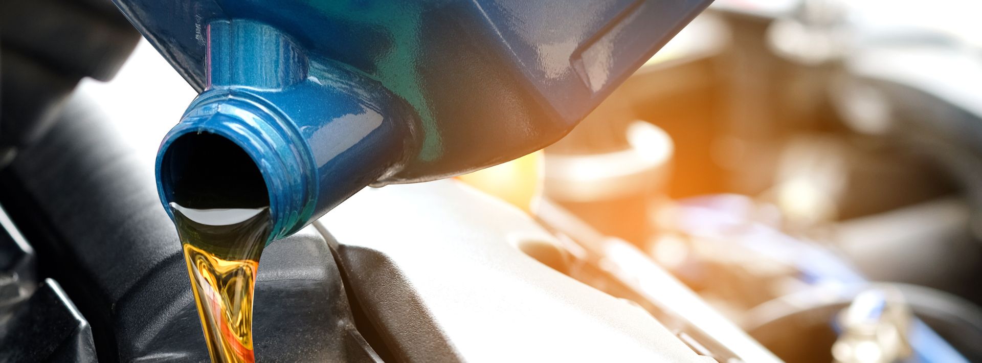 Oil Viscosity Banner