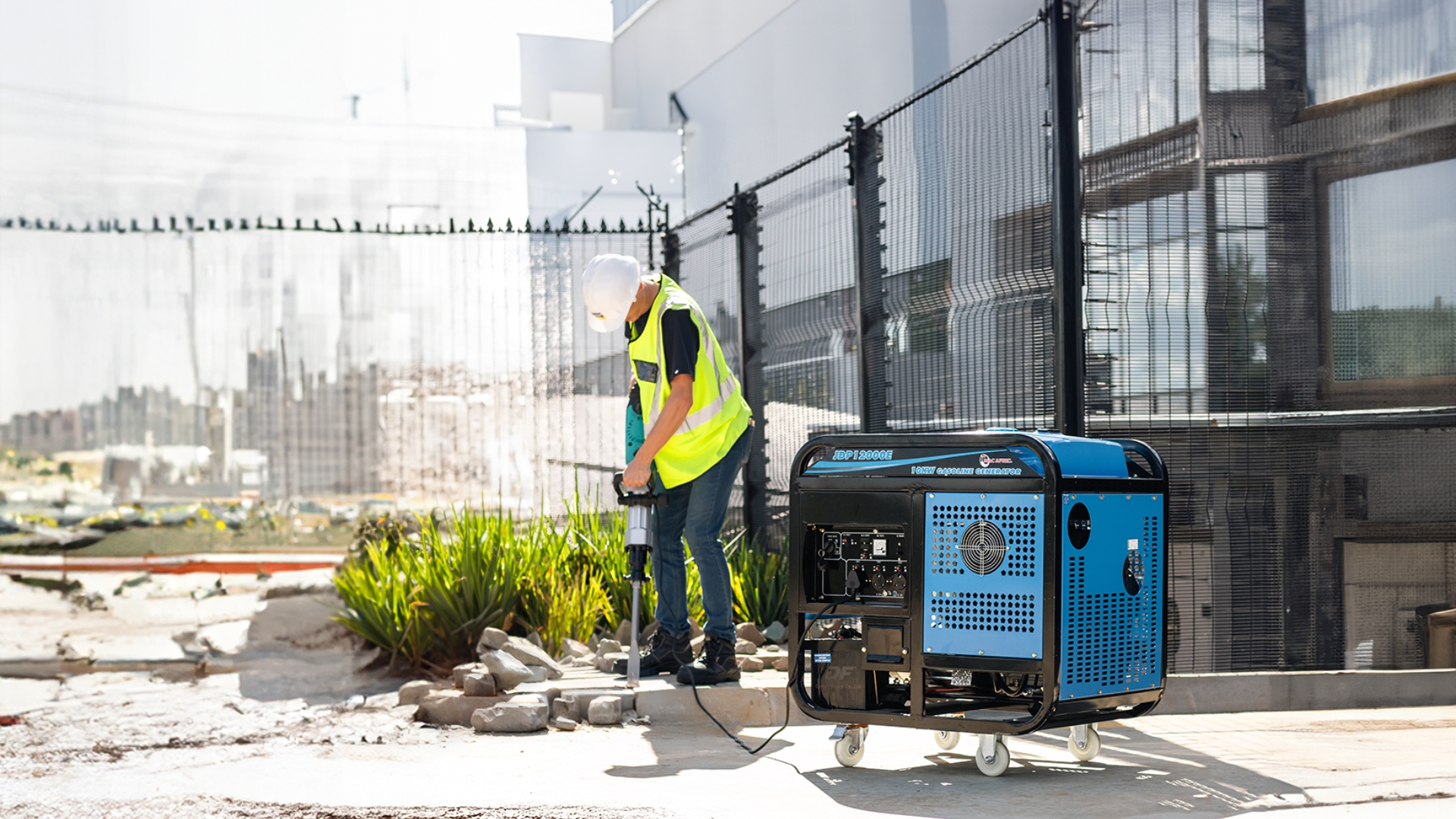 Construction Site Generator