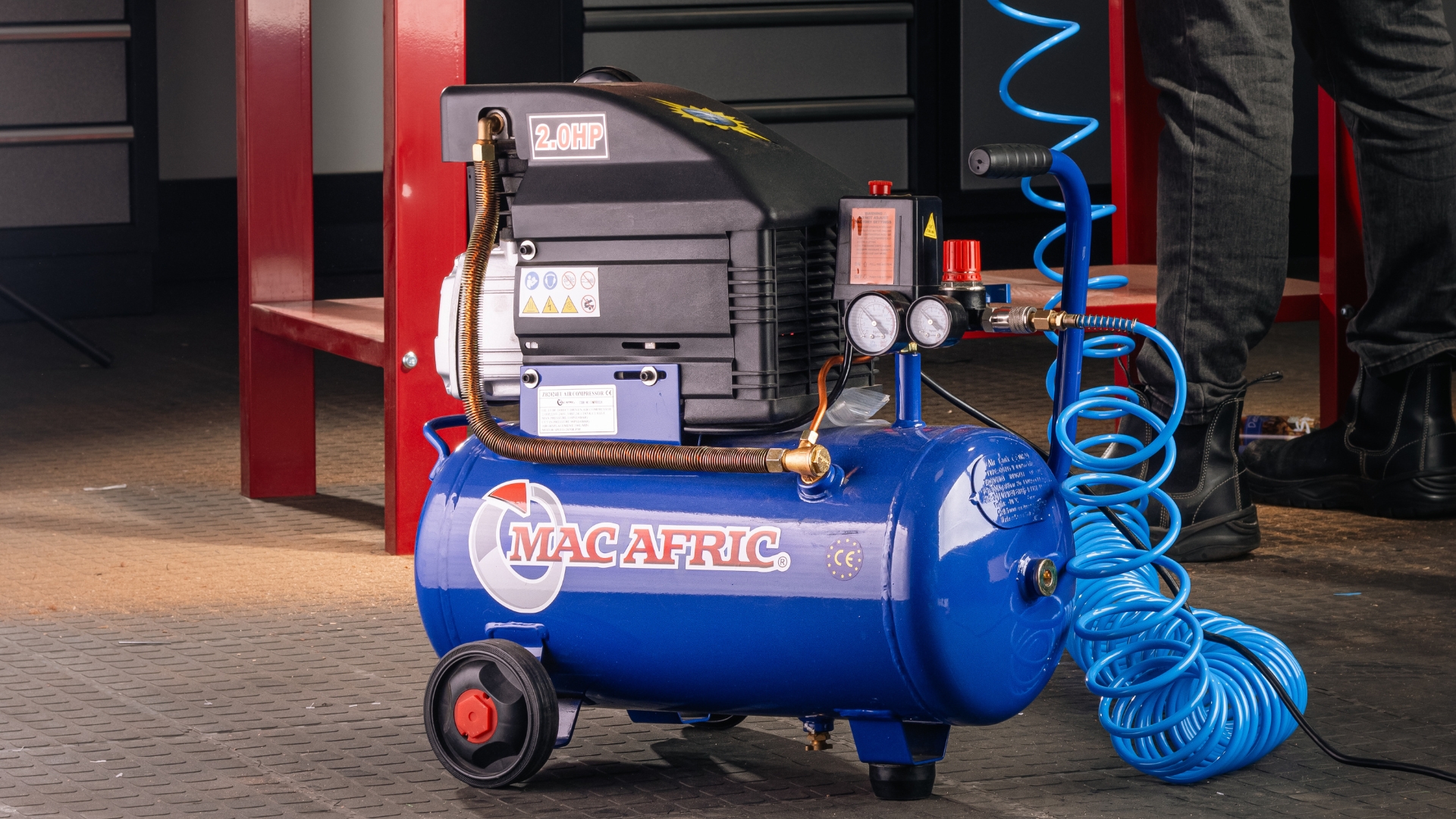 Small Compressor Banner