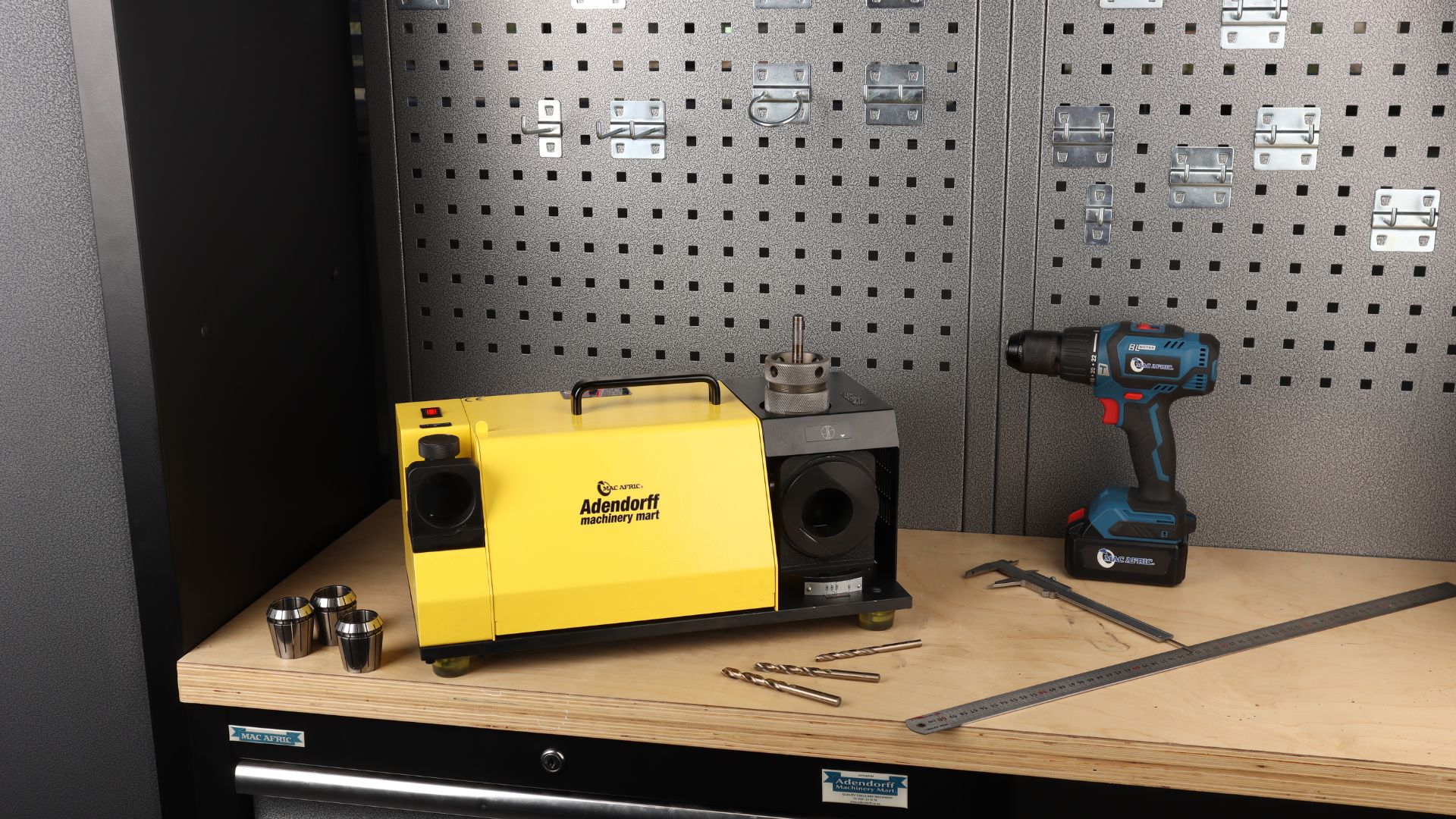 MAC AFRIC Drill Bit Sharpeners