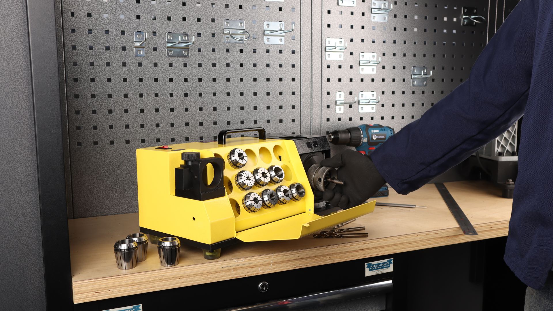 MAC AFRIC Drill Bit Sharpeners