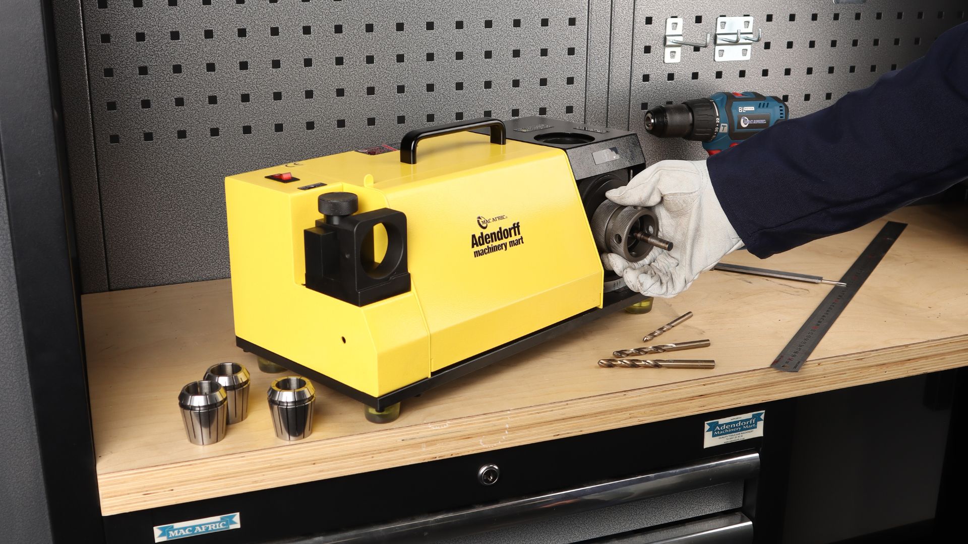 MAC AFRIC Drill Bit Sharpeners